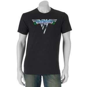 Van Halen charcoal gray tee, S NWT